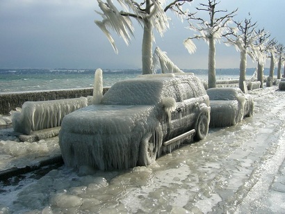 A Cold Chicago Winter